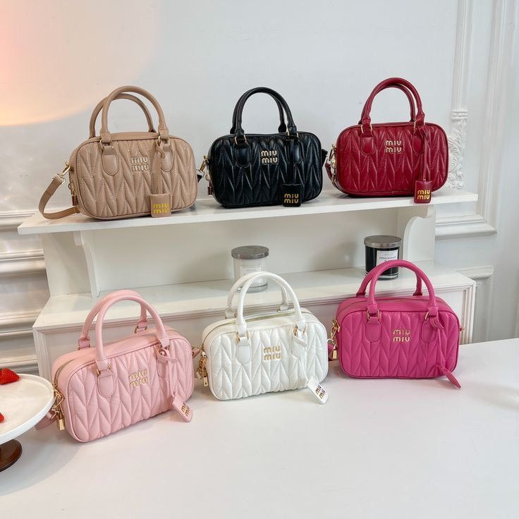 miumiu arcadie napa metalessé