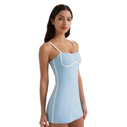 ALO Vestido Airbrush Streamlined