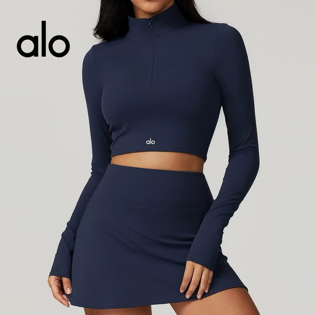 ALO Conjunto High Top Skirt