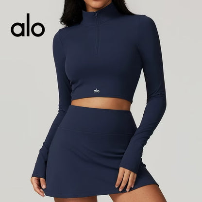 ALO Conjunto High Top Skirt