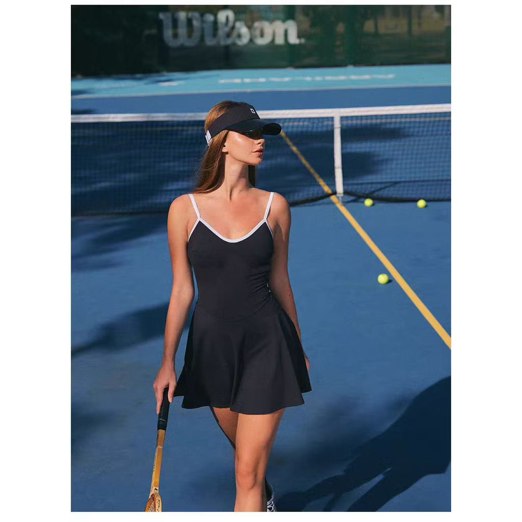ALO yoga tennis dress