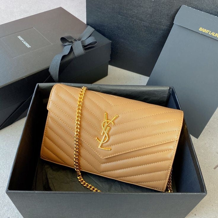 saint laurent cassandre carteira envelope