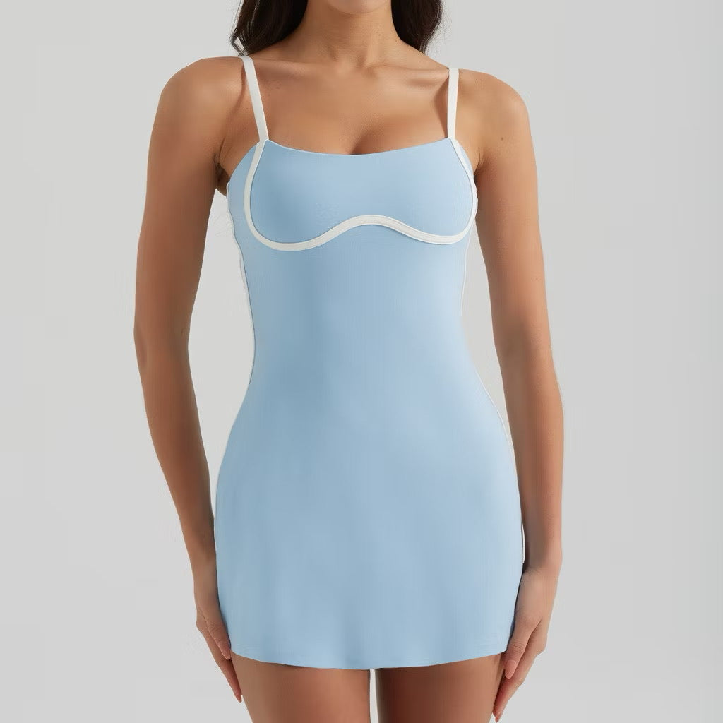 ALO Vestido Airbrush Streamlined