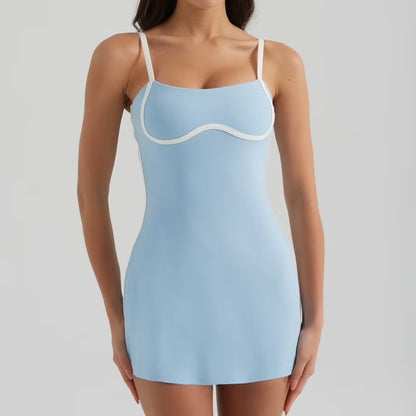 ALO Vestido Airbrush Streamlined