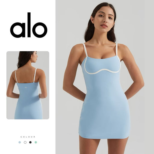 ALO Vestido Airbrush Streamlined