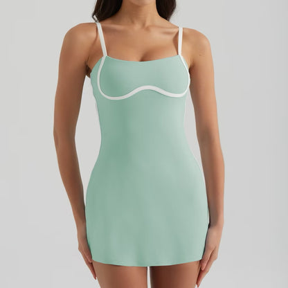 ALO Vestido Airbrush Streamlined