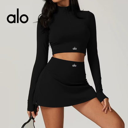 ALO Conjunto High Top Skirt