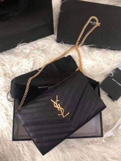 saint laurent cassandre carteira envelope