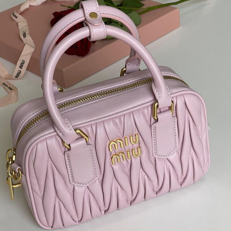 miumiu arcadie napa metalessé