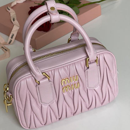 miumiu arcadie napa metalessé