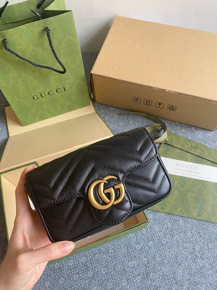 gucci marmont matelessé mini