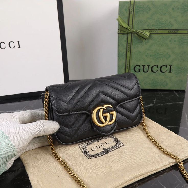 gucci marmont matelessé mini