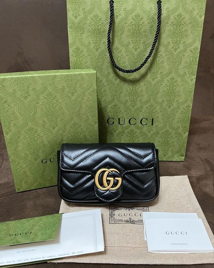 gucci marmont matelessé mini