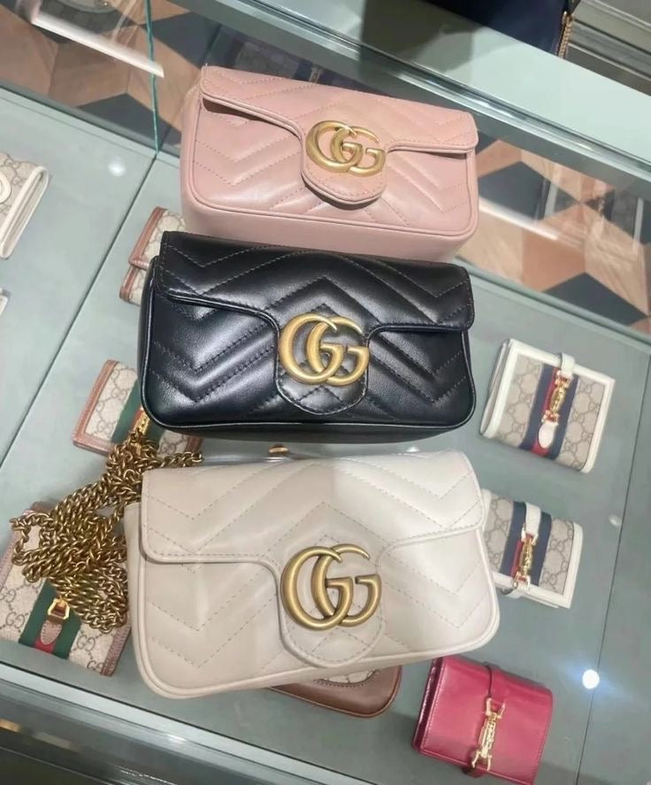 gucci marmont matelessé mini