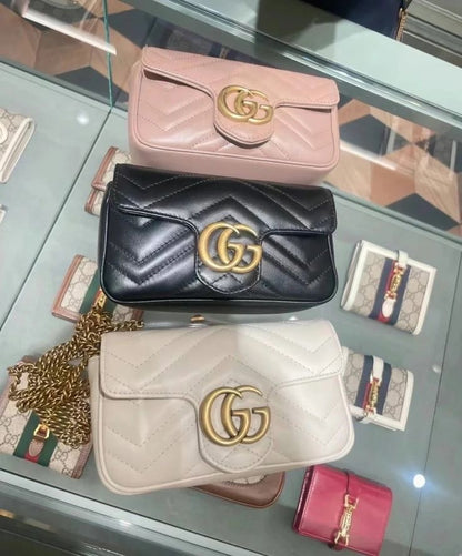 gucci marmont matelessé mini