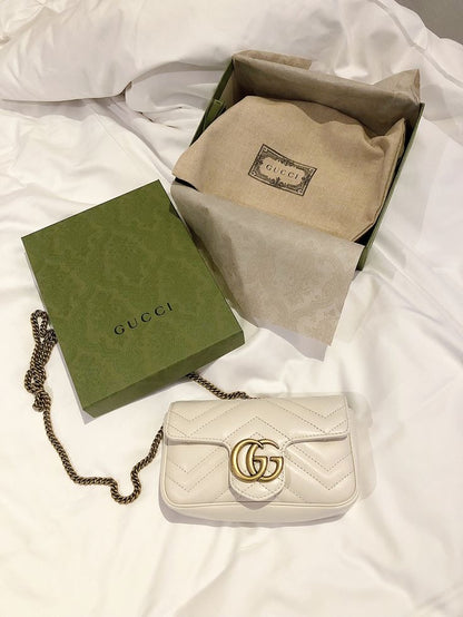 gucci marmont matelessé mini