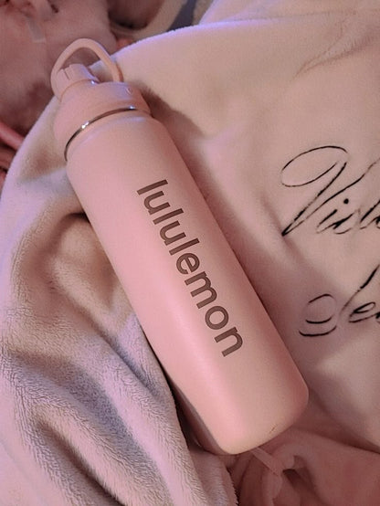 garrafa lululemon